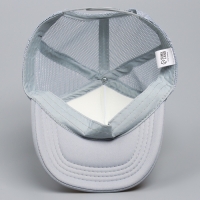 Кепка детская для мальчика с сеткой Sport, цвет серый, р-р 52-54, 5-7 лет Кепка детская для мальчика с сеткой Sport, цвет серый, р-р 52-54, 5-7 лет