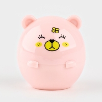 Блеск для губ &laquo;Медвежонок&raquo; розовый, 8 гр