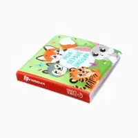 Книжка - игрушка для ванны &laquo;Мои первые эмоции&raquo;, Крошка Я, 12&times;12 см