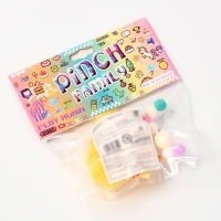 Сквиш антистресс - игрушка &laquo;Цыпа&raquo;, с пушистой посыпкой