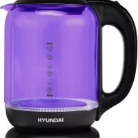 Чайник HYK-G5809 1.7л. 2200Вт фиолетовый