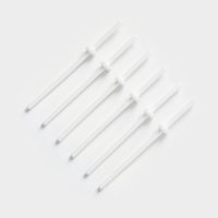 Форма для леденцов Доляна &laquo;Детство&raquo;, силикон, 24&times;9,5 см, 6 ячеек (5&times;4,6), с палочками, цвет коричневый