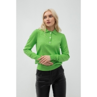 Джемпер поло MIST, р. 40-42, зеленый Джемпер поло MIST, р. 40-42, зеленый