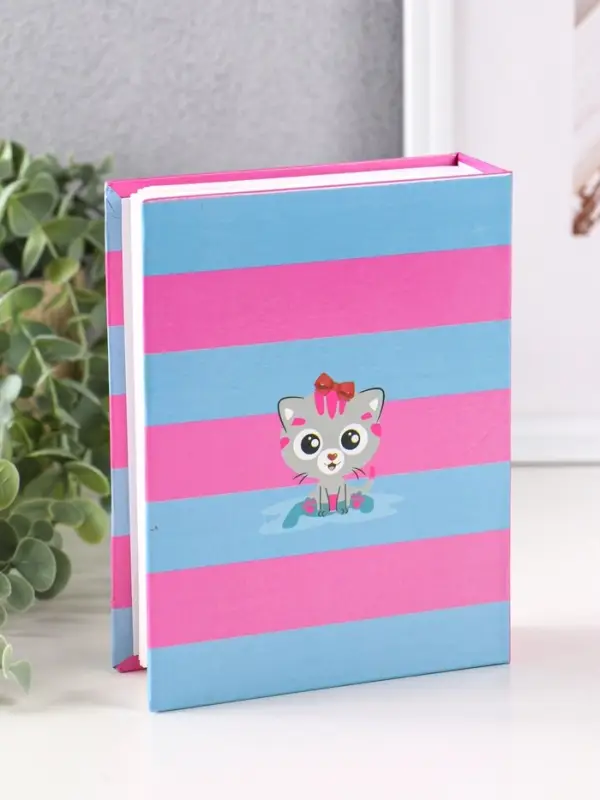 Фотоальбом 100 фото "Котик" 10X15см, ПП карм.