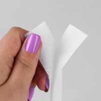 Липучка, 30 мм &times; 25 &plusmn; 1 м, цвет белый