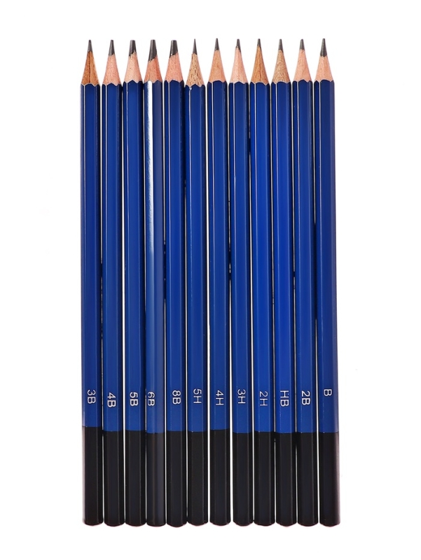 Набор художественный для рисования, бежевый пенал-скрутка Набор художественный для рисования, бежевый пенал-скрутка