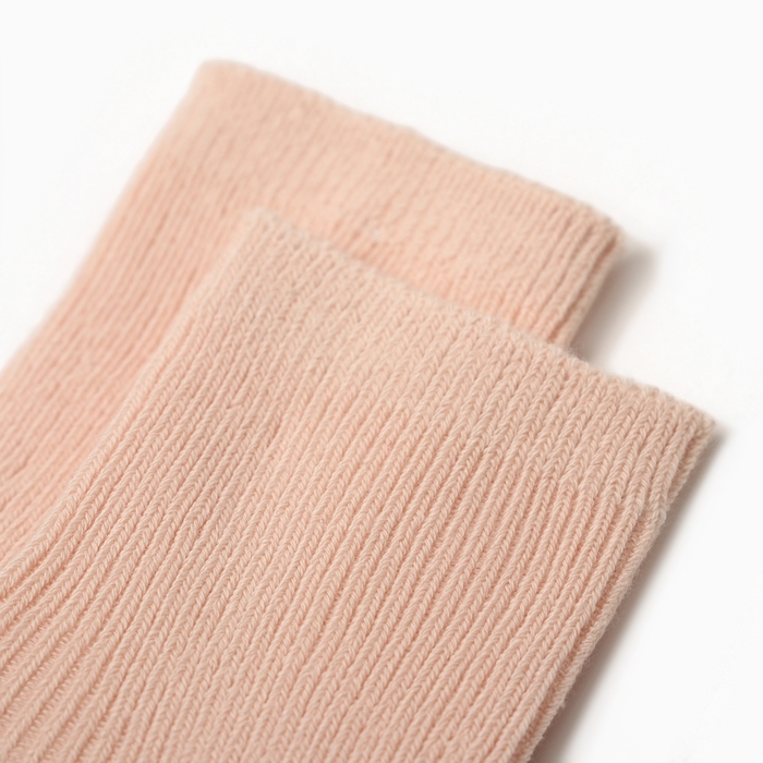 Носки детские MINAKU, цвет персиковый, 11-12 см Носки детские MINAKU, цвет персиковый, 11-12 см