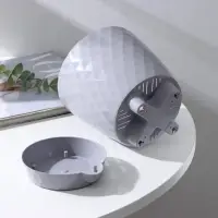 Кашпо с прикорневым поливом &laquo;Румба&raquo;, 1,5 л, цвет серый шелк