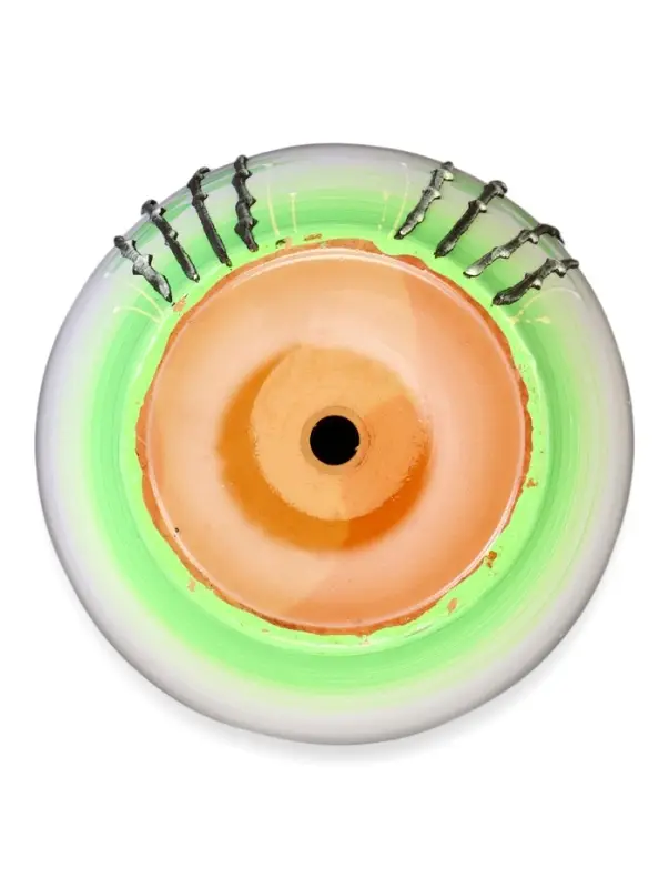 Горшок цветочный поддоном  5 л,  керамика, Азия (М)