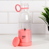 Блендер &laquo;Живи со вкусом&raquo;, розовый