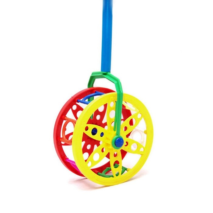 Каталка &laquo;Колесо&raquo;, МИКС