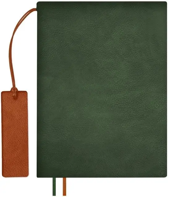Ежедневник Avila, недатированный, зеленый