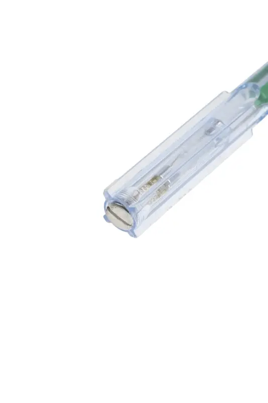 Отвертка индикаторная 2 в 1 ТУНДРА, PH/SL, пластиковая рукоятка, 185 мм