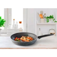 Сковорода с крышкой Natural Cook 24 см, глубокая