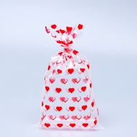 Пакет фасовочный БОПП, "Сердца" 20*35 см набор 50 шт Пакет фасовочный БОПП, "Сердца" 20*35 см набор 50 шт