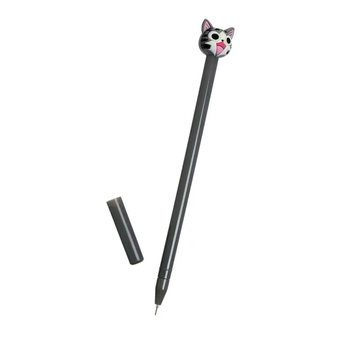 Ручка - прикол гелевая &laquo;Котенок&raquo;, МИКС