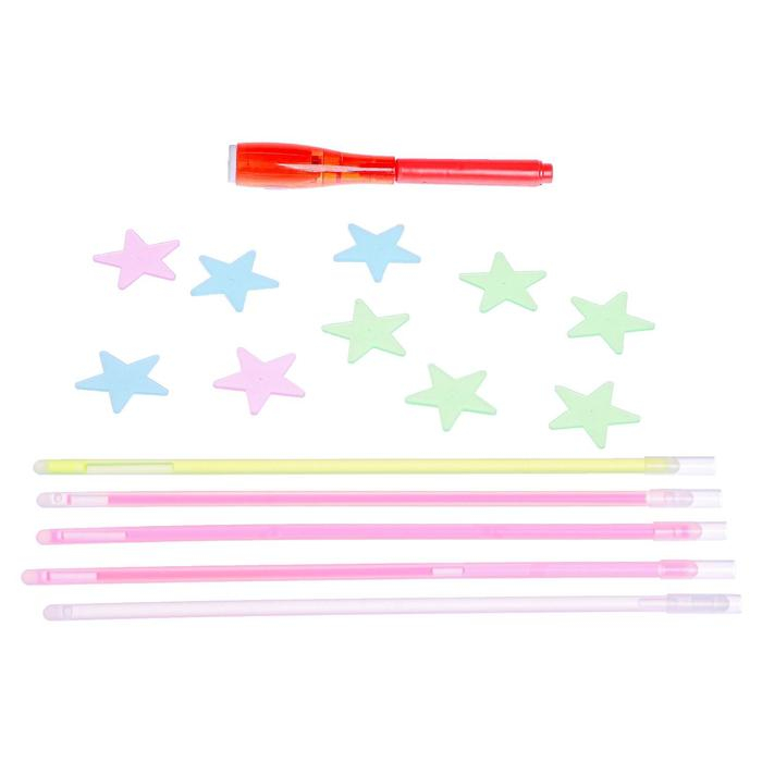 Набор для опытов &laquo;Светятся в темноте&raquo;, 10 светящихся опытов