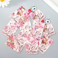 Набор бирок для подарков &laquo;Цветочная композиция&raquo;, 10 шт. (5 видов), картон, 4&times;6 см