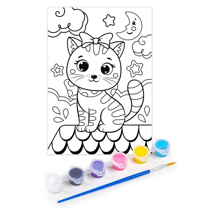 Раскраска &laquo;Киса&raquo;