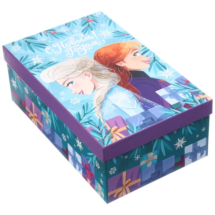 Новый год. Набор коробок 10 в 1 Новый год. Набор коробок 10 в 1 "С Новым годом!", Disney зеленая