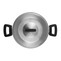 Кастрюля Rialto-20С со стеклянной крышкой, 3.2 литра