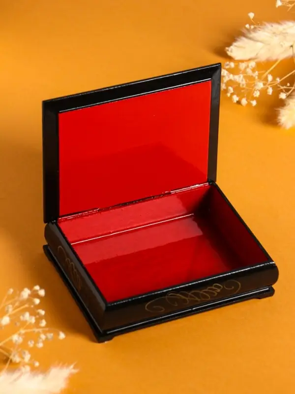 Шкатулка &laquo;Розы&raquo;, 10&times;14 см, лаковая миниатюра