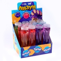 Лизун - слайм &laquo;Колба&raquo;, цвета МИКС