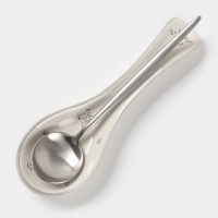 Подставка под ложку Доляна "Гуси" цвет белый 22,3x7,1x2,7 см