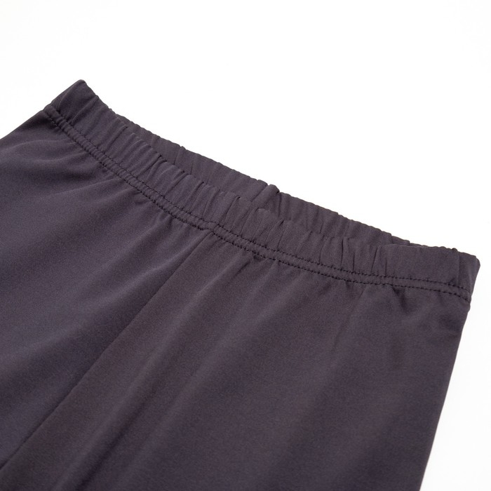 Термобельё женское (лонгслив, лосины) MINAKU цвет графит, размер 42