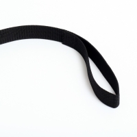 Поводок 7 м х 3 см, чёрный