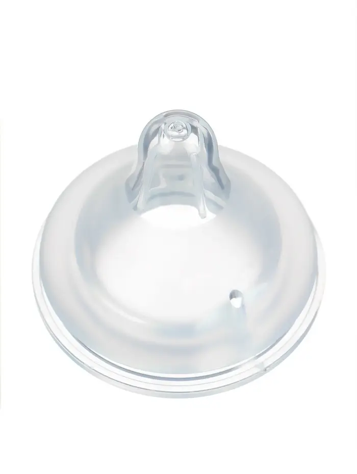 Соска на  бутылочку, антиколиковая , 0+, Mum Effect ШГ, 2шт