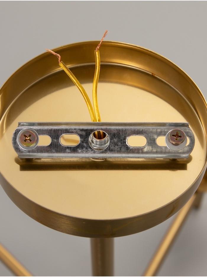 Люстра "Лондон" 5х40Вт Е27 бронза 51х51х41см