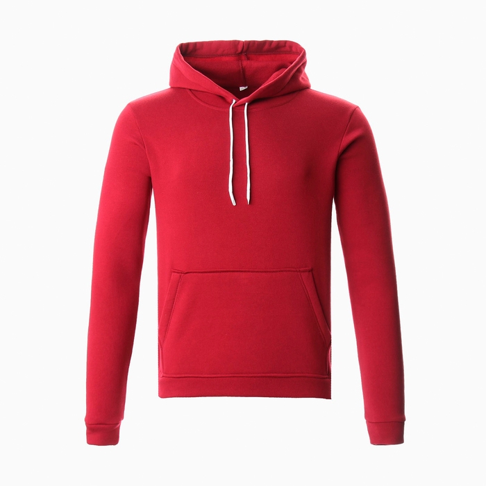 Толстовка мужская НАЧЁС, цвет бордовый, размер 54 Толстовка мужская НАЧЁС, цвет бордовый, размер 54