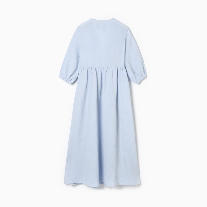 Платье женское MIST Summer time, миди, р. 44-46, голубой