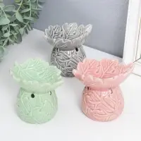 Аромалампа керамика "Веточки" МИКС 8,5х10х7,3 см