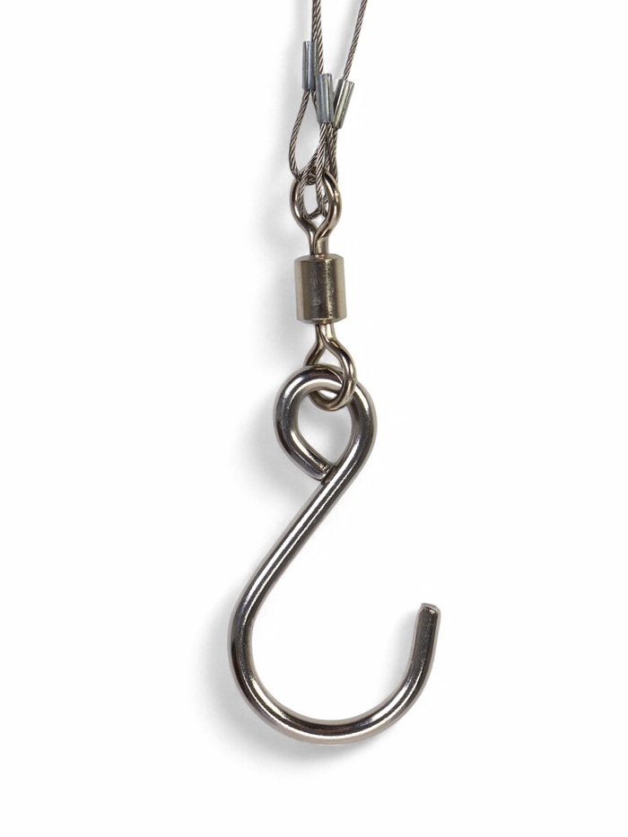 Кашпо "Жемчужина" 4л подвесное, белый