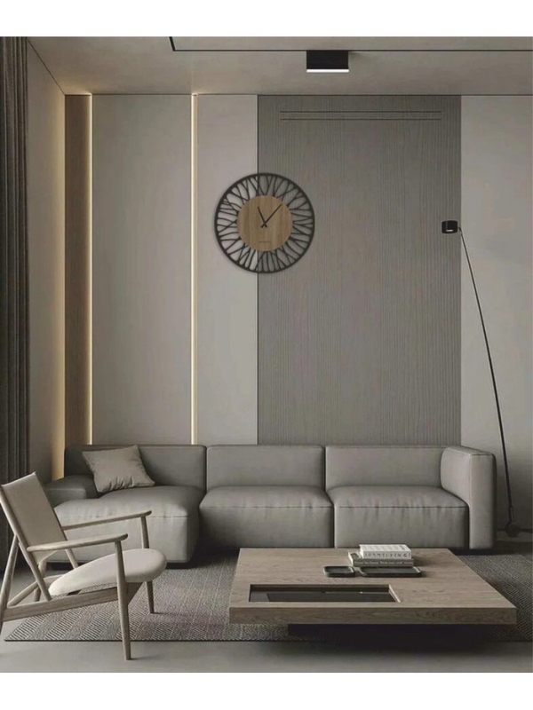 Часы настенные "Capriccio", интерьерные, плавный ход, d-33,5 см