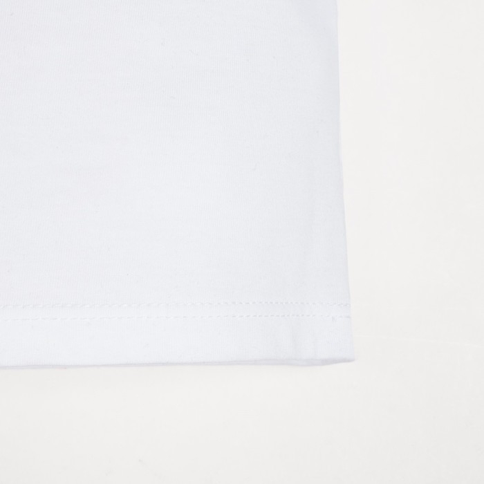 Футболка детская Крошка Я "Little Boss", рост 62-68 см, цвет белый