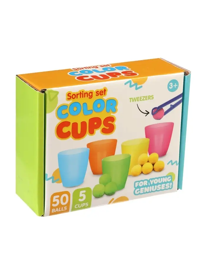 Color cups - Sotring set