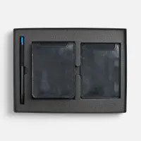 Набор Arrival, черный с синим