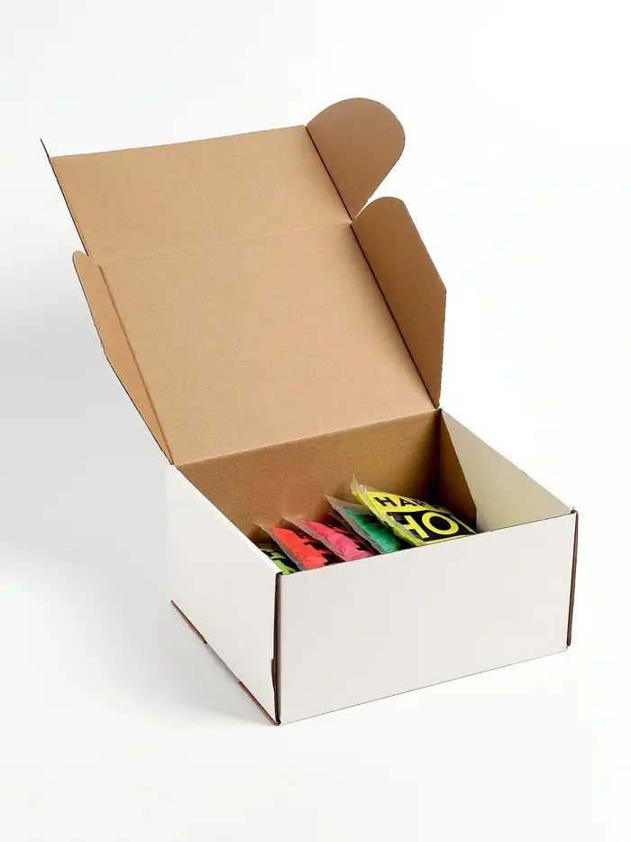 Набор красок Холи 8шт. 100гр. В коробке