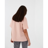 Футболка женская MIST basic, L-XL, розовый