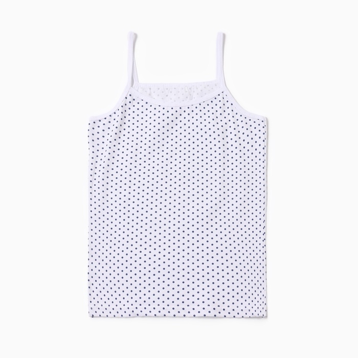 Майка для девочки 7135/7136, цвет микс, р-р 40