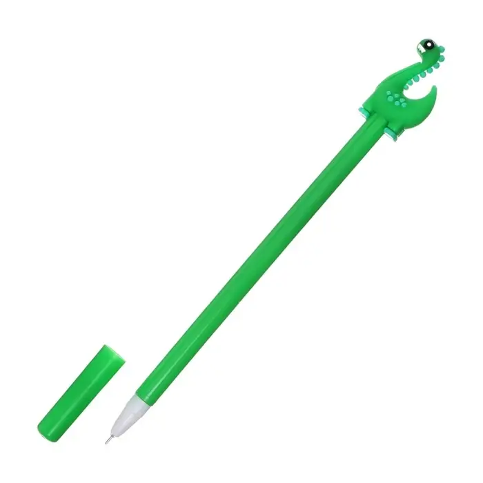 Ручка - прикол гелевая &laquo;Динозавр&raquo;, синий стержень, МИКС