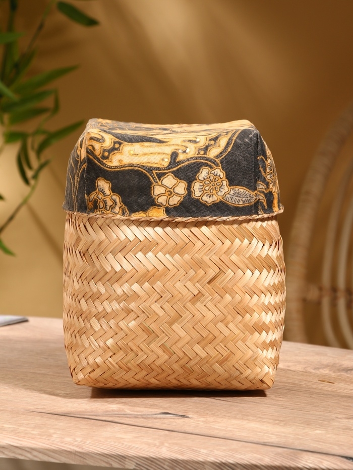 Корзинка плетеная "Масарта" 16х16х18 см