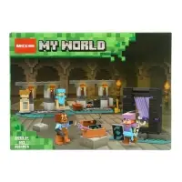 Конструктор Мой Мир, 203 детали