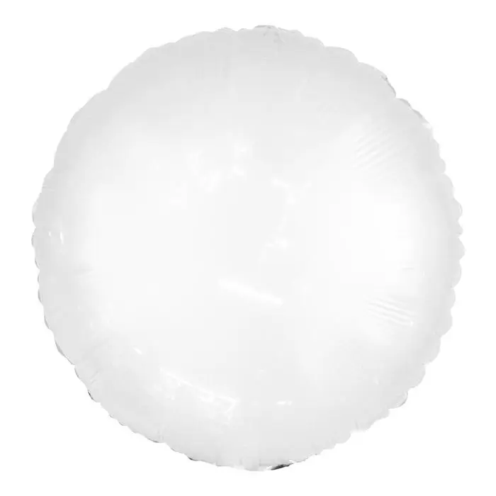 Воздушный шар полимерный 18" &laquo;Неон&raquo;, белый