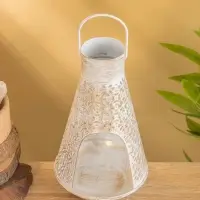 Подсвечник &laquo;Башня&raquo;, 14.5&times;14.5&times;25.5 см, металл