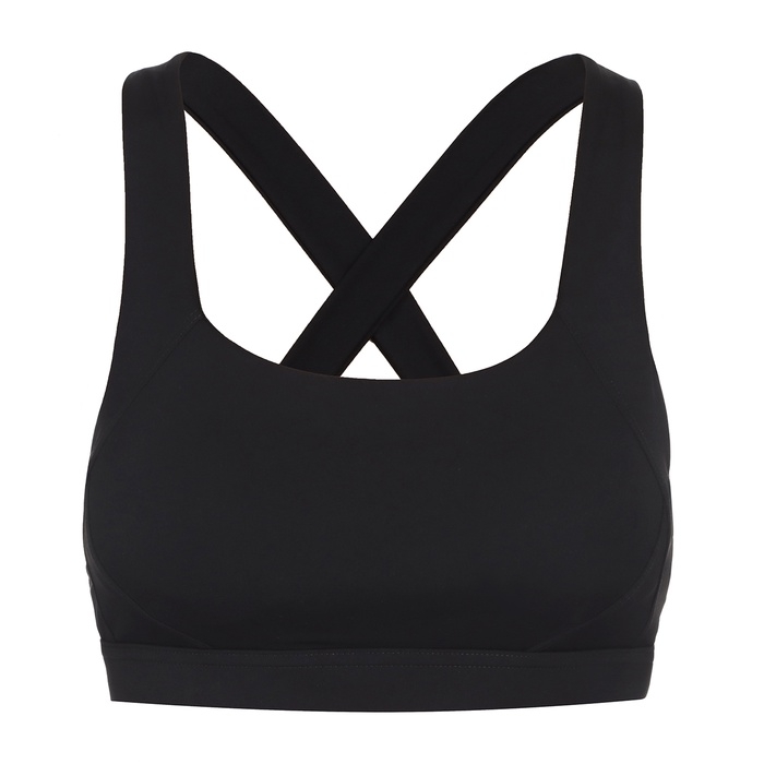 Топ спортивный Comfort, р-р L, цвет черный Топ спортивный Comfort, р-р L, цвет черный