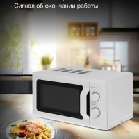 Микроволновая Печь HYM-M2051 20л. 700Вт белый